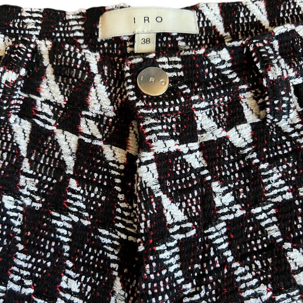 Pre-Owned - Iro Patterned Mini Shorts - image 3
